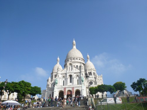 Next stop, one of my favorite places in Paris: Sacré-Cœur!
