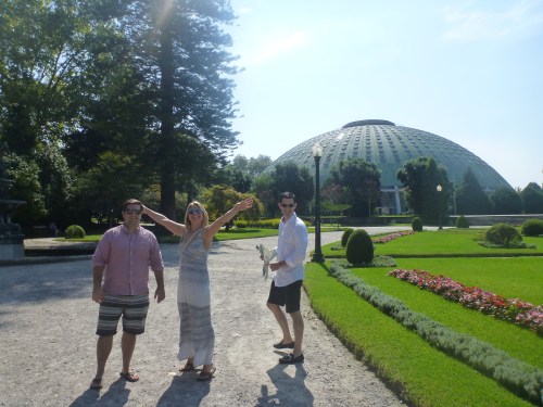 Getting lost in a beautiful park