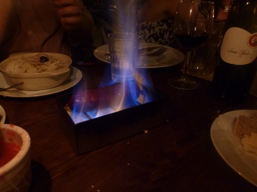 Traditional Portuguese food for dinner!