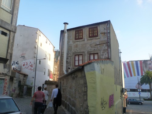 Our cute little flat (great find, Dani!)