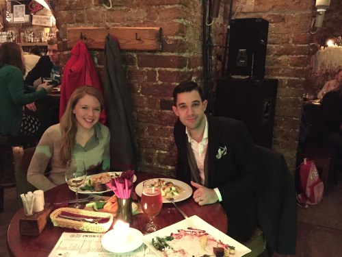 So much delicious Latvian food!