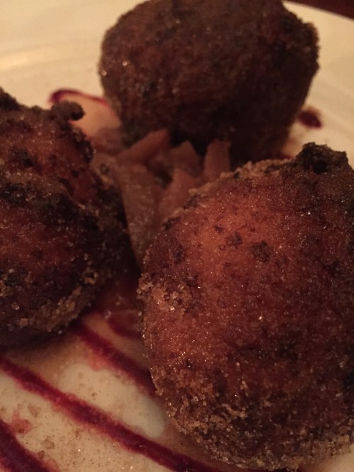 Cottage Cheese Fritters