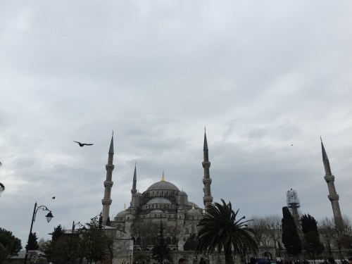 The extremely photogenic Blue Mosque