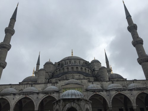 Imposing structure...