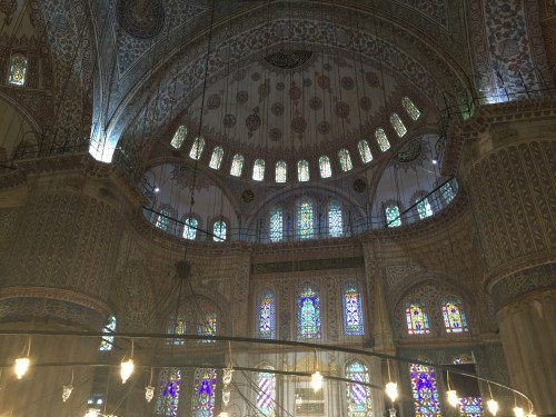 Stunning architectural detail