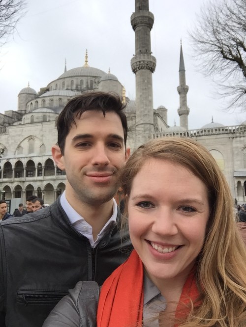 We enjoyed our time exploring this beautiful landmark.