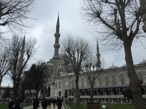 From any angle the building is stunning!