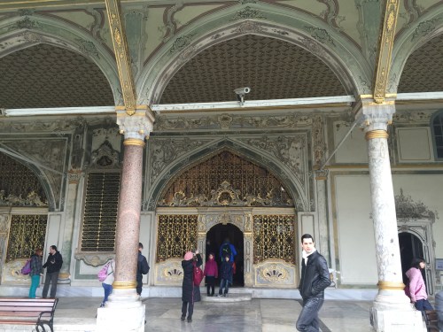 Stepping back in time!