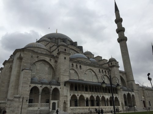 Süleymaniye Mosque exterior view