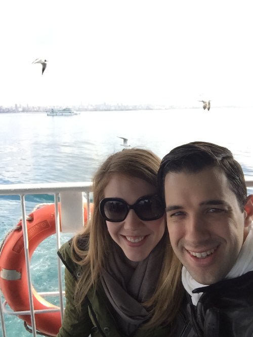 Beautiful ferry ride!