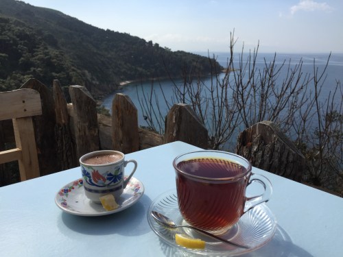 Caffeine with a view!