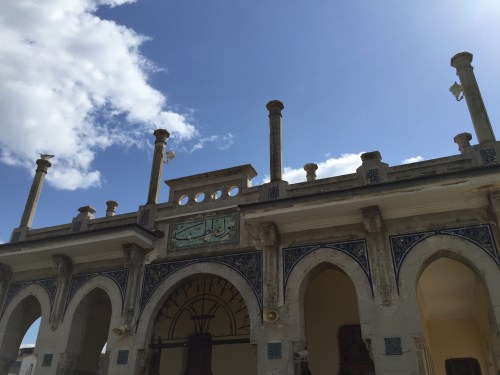 Beautiful, old ferry terminal