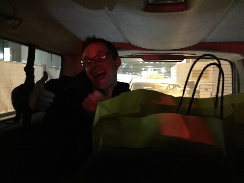 Taxi Ride for Bertha...