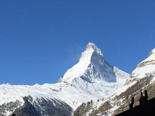 One more of the beautiful Matterhorn on a gorgeous morning!
