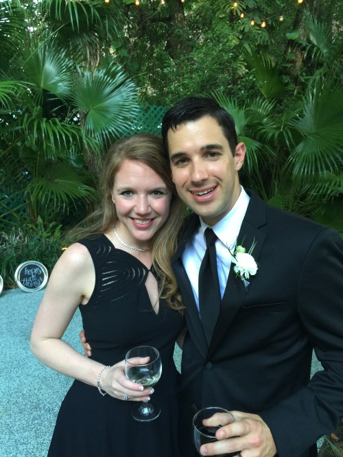 Enjoying the celebration!