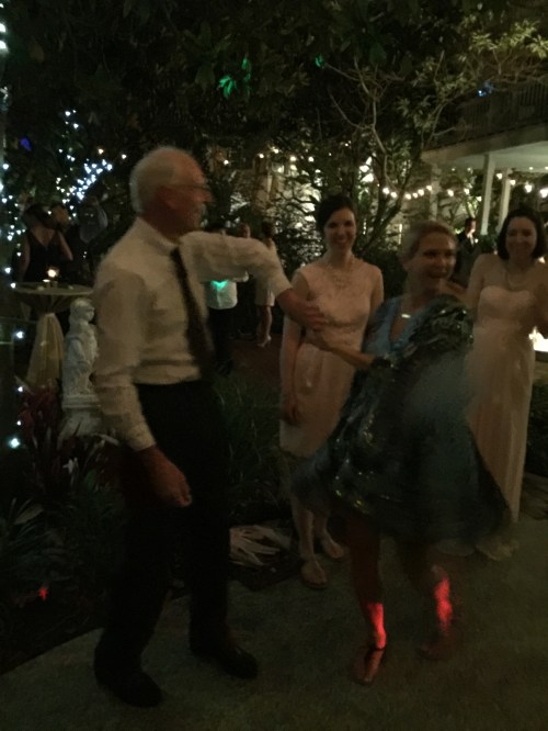 Uncle John and Maribeth on the dance floor!