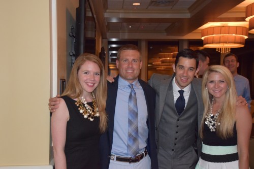 Craig and John with their "Beths"