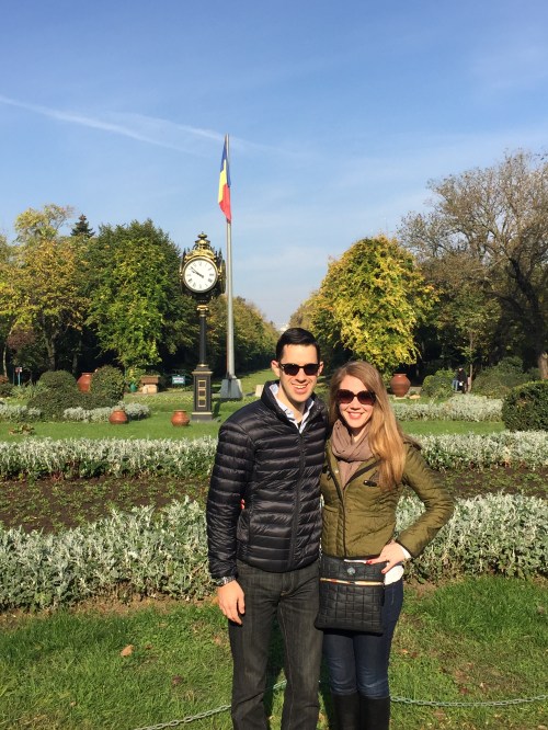 Good morning, Bucharest!