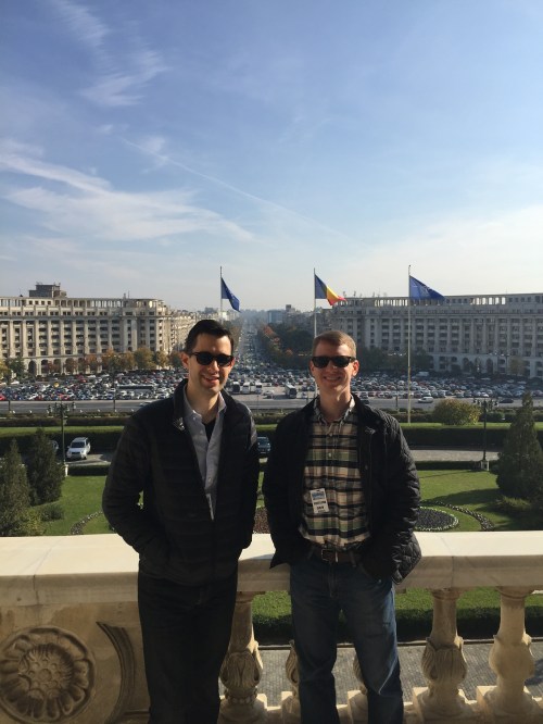 View down the Boulevard 