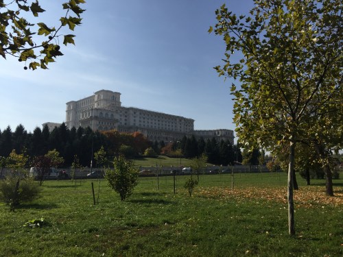 The second largest administrative building in the world--behind the Pentagon!