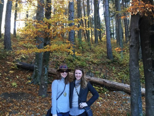 We made it to Sinaia!