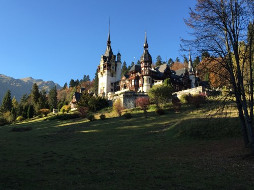 Beautiful Peles Palace. Some summer home, right?