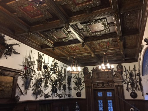 They had a few weapons...