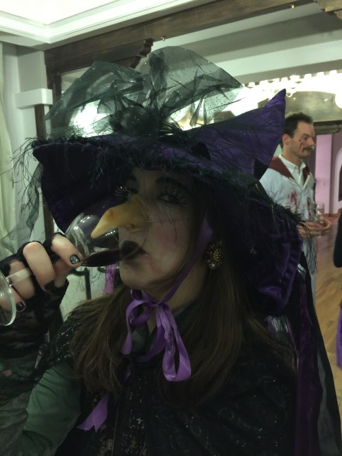 Wine and a Witch's Nose: Two Halloween Essentials!
