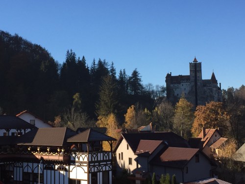 Good morning, Bran Castle!