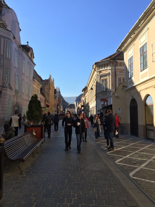 Strolling down the Main Street