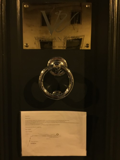 Quest for the room key!