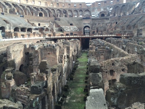 So many levels underground!