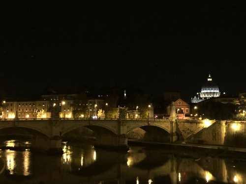 Lovely walk back to the hotel