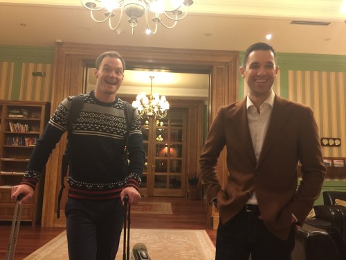 So ready for the Christmas holidays!