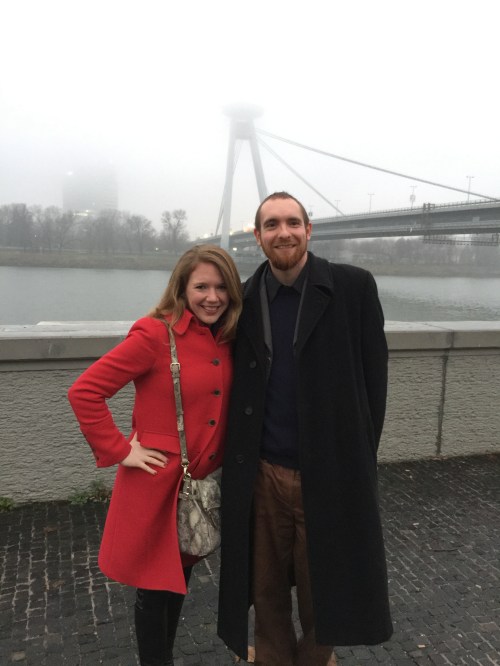 So glad Peter met up with us to show us around!