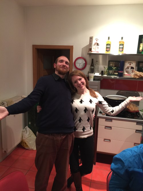 SCHS Reunion Slovakia style! So happy to see him 12 years later!