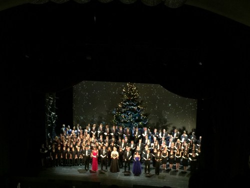 When in Austria....Christmas concert. 
