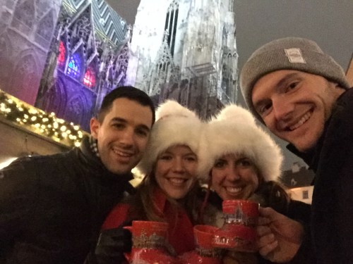 More mulled wine--in a boot!